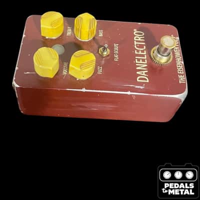 Danelectro The Eisenhower Fuzz 2019 - Red - X16295 image 6