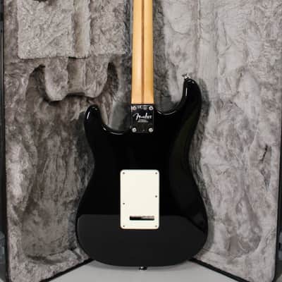 2017 Fender American Professional Stratocaster Black w/OHSC image 3