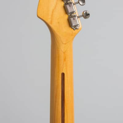 Fender American Vintage 1957 Reissue Stratocaster AVRI 6 string electric Guitar (1987), ser. #V025195, original tweed hard shell case. image 6