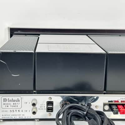 McIntosh MR 77 FM Vintage Stereo Tuner image 13