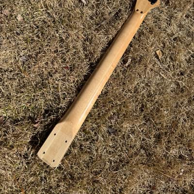 1980s Kramer American Claw Neck 22 Fret Bound Headstock and Fretboard image 12