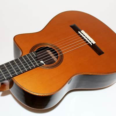 Cordoba Fusion Orchestra PRO CE CD/IN Acoustic-Electric Nylon String Classical Guitar image 4