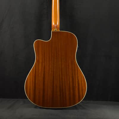 Epiphone Hummingbird Standard EC Electric Cutaway Natural w/ Premium Gig Bag image 8
