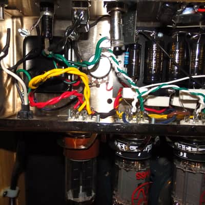 5F10 Tweed Harvard Clone 1x10" 10-12 Watts All Tube Amp Reproduction image 7