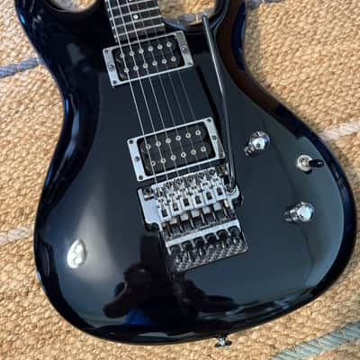 RARE Ibanez JS1-BK Joe Satriani Signature HH 1990 Black image 3
