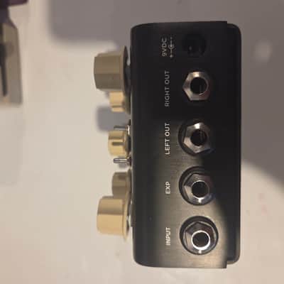Strymon Flint Reverb and Tremolo V1 2012 - 2022 - Black with White Knobs image 5