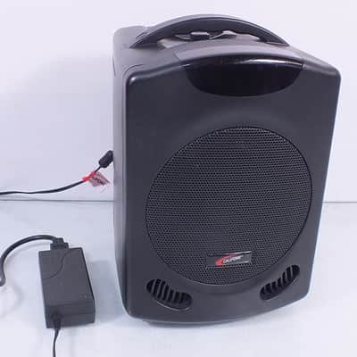 Califone PA419 iPod Wireless Portable PA System CD / Radio Mic input NEW BATTERY image 2