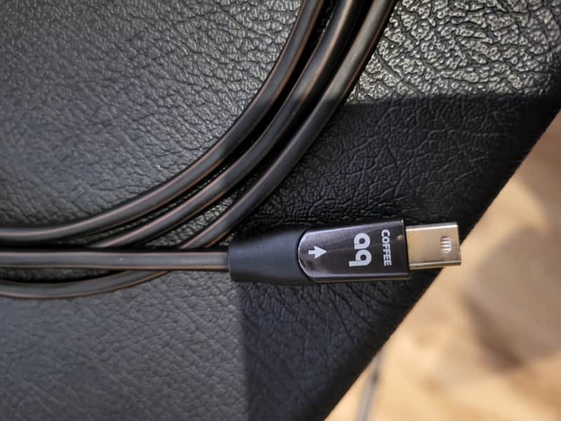 AudioQuest Coffee Thunderbolt image 1