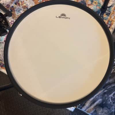 Lemon T950 Pro 4pc Electric Drums (Roland, Alesis compatible) 20x12/13x13/13x5/10x5 - Blue Sparkle image 15
