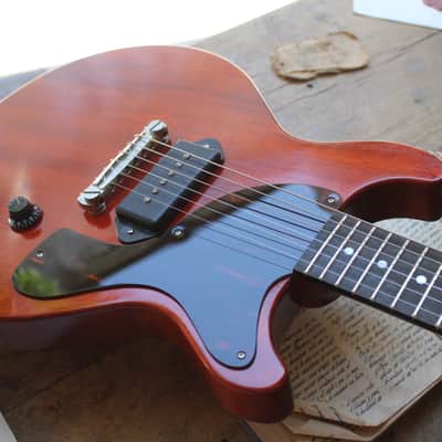 EASTMAN "SB55 Double Cut Truetone Vintage Red" HARDCASE, 2, 94 KG image 3