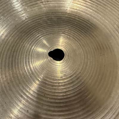 Zildjian Vintage 20” Ride Cymbal Hollow Logo Era image 2