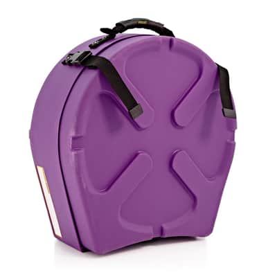 Hardcase 10" Tom Drum Drum Case HNP10TPU Purple image 3