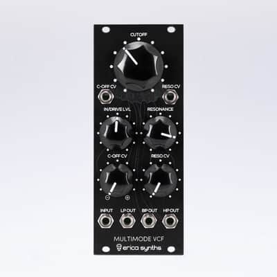 ERICA SYNTHS BLACK MULTIMODE VCF : BRAND NEW :  [DETROIT MODULAR] image 1