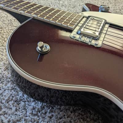 Gretsch G5230T Electromatic Jet FT with Bigsby 2025 - Present - Dark Cherry Metallic image 6