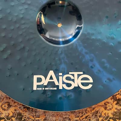 Paiste Signature STEWART COPELAND BLUE BELL Ride 22” The Rhythmatist! 3514 g CLEAN! Don’t Pay $820 image 6