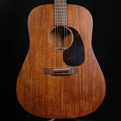 Martin D-15M Mahogany Dreadnought Acoustic Guitar - Natural image 1