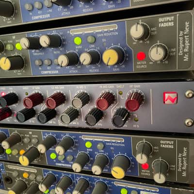 AMS Neve 8803 Dual Channel Equalizer image 4