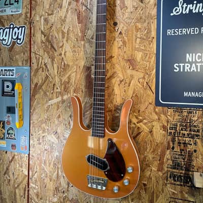 Bonaventure Guitars Texan Baritone 2023 - Copper Metallic image 1