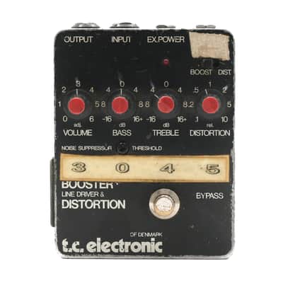 TC ELectronic Booster Line Driver Distortion Owned by David Grissom image 1