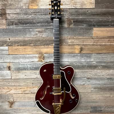 Gibson Chet Atkins Country Gentleman 1986 - 2005 - Wine Red image 3