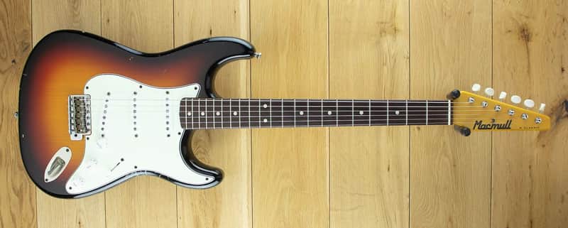 Macmull S Classic Relic Aged Sunburst ~ STUNNER