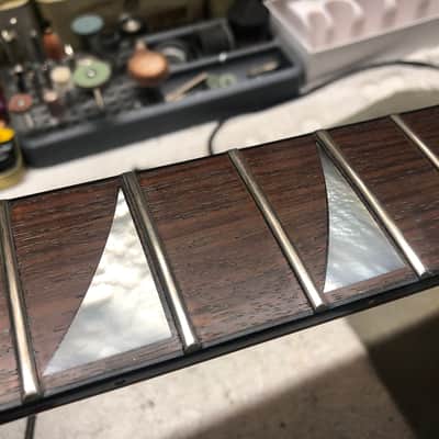 1992 MIJ Jackson Falcon Custom, 27 Frets, 24,75", Ancestor Of Caparison Horus, Original Hard Case image 20