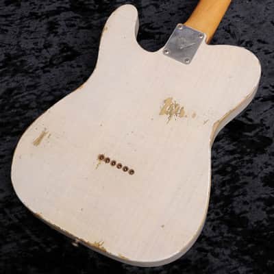 FENDER CUSTOM SHOP MBS 1959 Telecaster Relic by Ron Thorn, Aged White Blonde [RT0101] (05/05) image 7