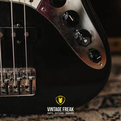 Fender Jazz Bass 1998 - Custom Black image 3