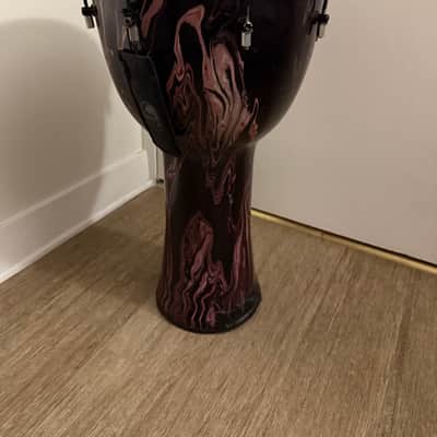 [USED] Toca Freestyle 14-Inch Djembe w/Hiking Gig Bag, Festival Carry image 2