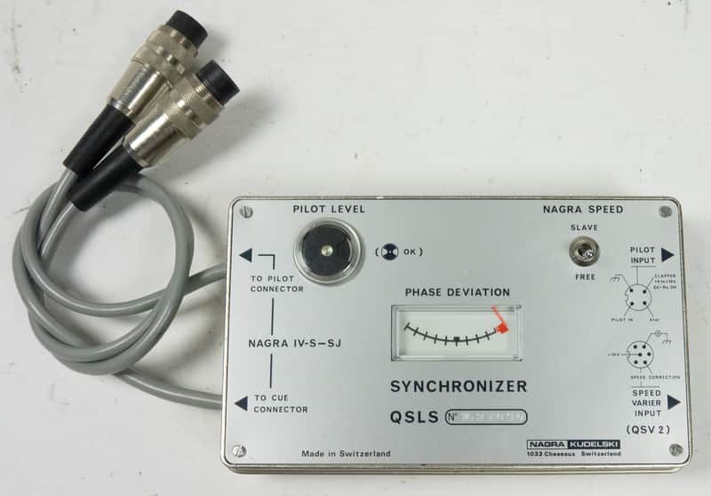 Nagra QSLS Synchronizer for IV-S and IV-SJ - CLEAN & TESTED image 1