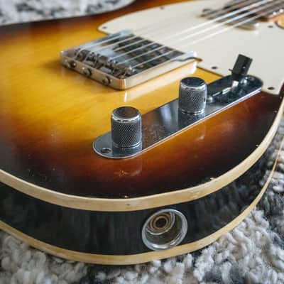 Danocaster Double Bound T-Style | 2018/2019 | Sunburst | 7.10 lbs image 14