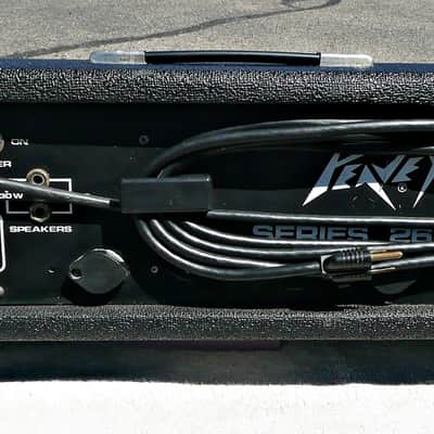 Peavey 260 Booster Bass / Guitar / PA Amp Head - PV Music Guitar / Electronics Shop Inspected, Serviced and Tested - Excellent Working Condition - Very Good Cosmetic Condition - Fast Shipping image 9