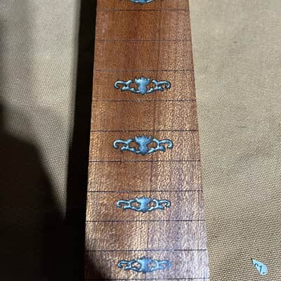 Weymann Standard B inline 6 electric guitar replacement neck image 11