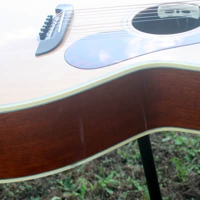 2011 K Yairi FYM-94 OOO size High-end Acoustic Guitar with LR Baggs PU+Yairi Hard Case image 17