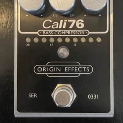 Origin Effects Cali76 Bass Compressor image 1