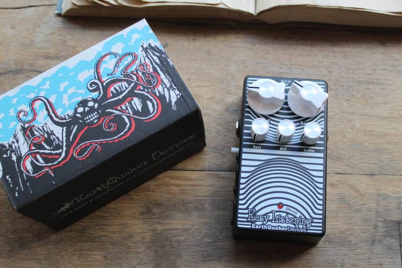 EarthQuaker Devices "Stereo Easy Listening Analog Amp Simulator" imagen 1