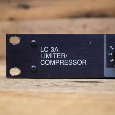 Furman LC-3A (LC3A) Compressor/Limiter Single Channel U284489 image 5