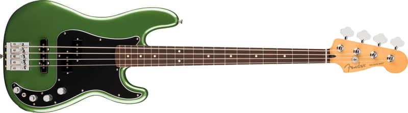 FENDER - Player II Modified Active Precision Bass  Rosewood Fingerboard  Harvest Green Metallic - 0147490399 image 1