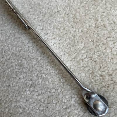 Ludwig Flat base cymbal stand 60s - bottom only Chrome image 2