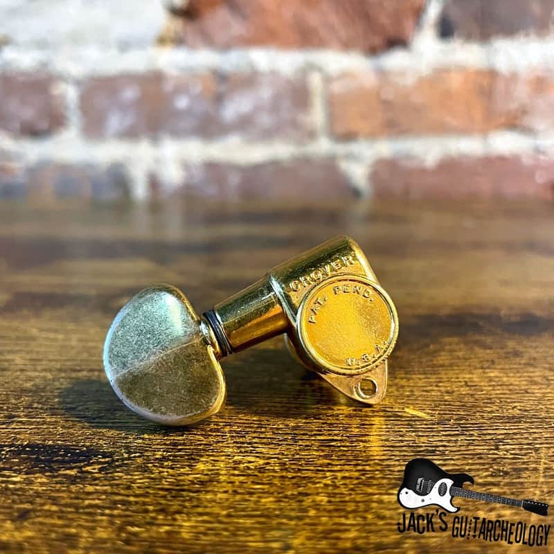 1960s Grover Tuner Gold