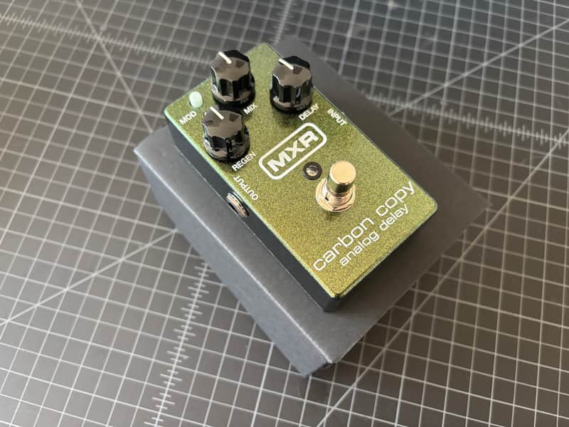 MXR M169 Carbon Copy Analog Delay