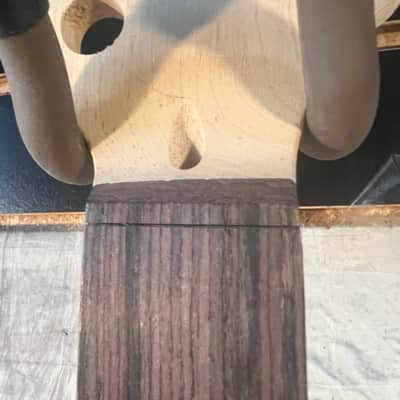Unknown 20 Fret 4-String Maple Bass Guitar Neck with Rosewood Fretboard image 3