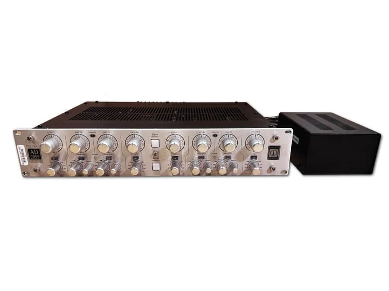 Avalon AD2055 Dual Mono Equalizer Record Plant image 1