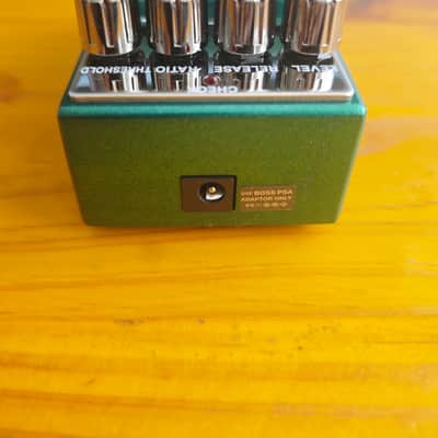 Boss BC-1X Bass Comp 2016 - Present - Green image 5