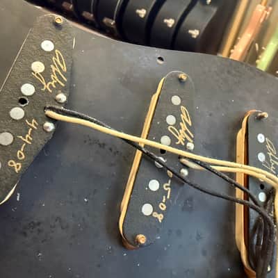 Fender Custom Shop Masterbuilt John Cruz 59’ Stratocaster “Super Duper” Relic with Abby Ybarra Pick ups image 20