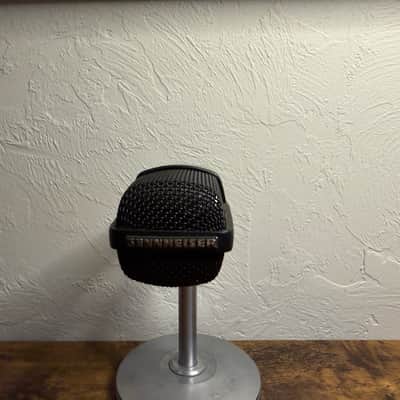 Sennheiser MD 421-U5 Cardioid Dynamic Microphone 1960s - 1990s - Black image 4
