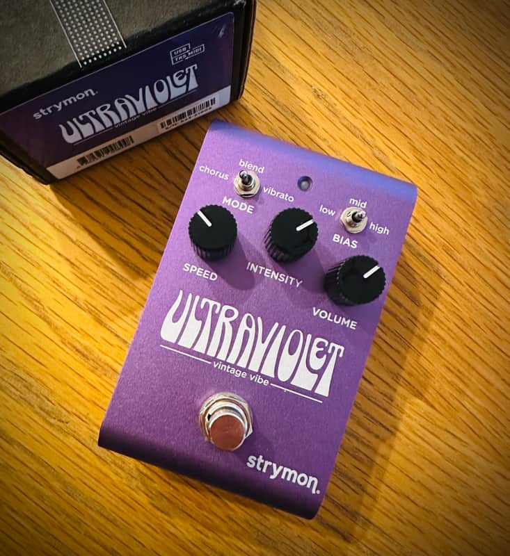 Strymon UltraViolet Vintage Vibe
