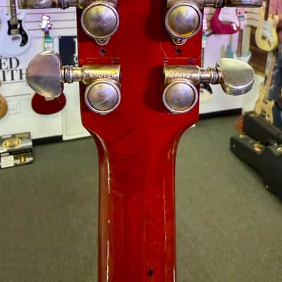 Immagine Gibson 1965 Melody Maker Vintage Electric, Cherry with Gig Bag - Pre Owned - 21
