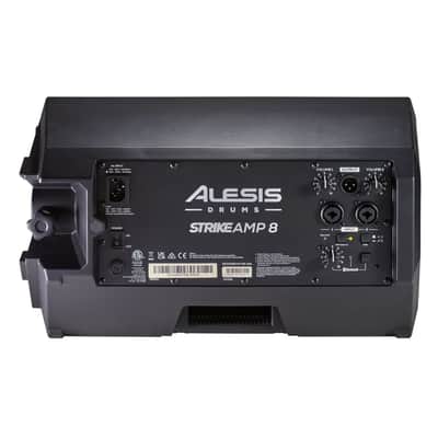 Alesis Strike Amp 8 MK2 2000-Watt Electronic Drum Amplifier with Bluetooth, 8-Inch Woofer, and 1-Inch HF Compression Driver (Black) image 4