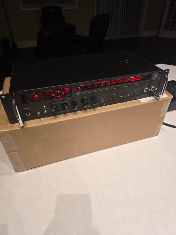 KSR PA-100R Rackmount Power Amp - Black image 1